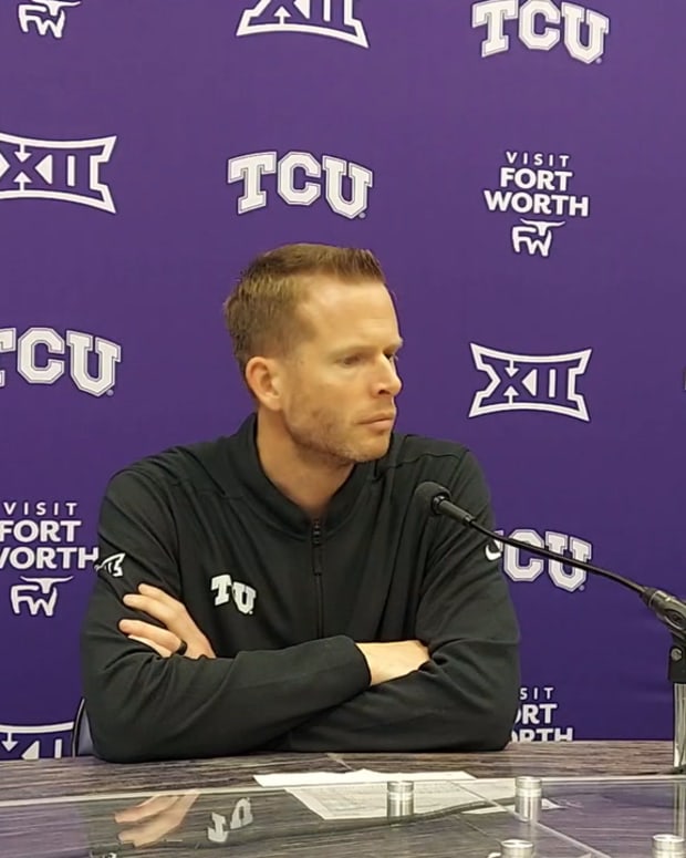 Women's Basketball: Head coach Mark Campbell Postgame - OK State 67, TCU 59